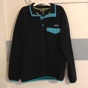BLUE AND BLACK PATAGONIA